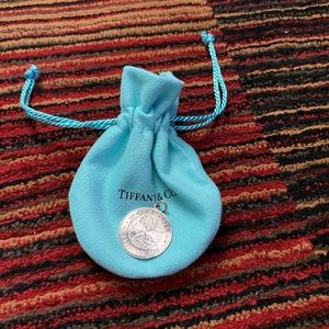 Tiffany st Christopher charm